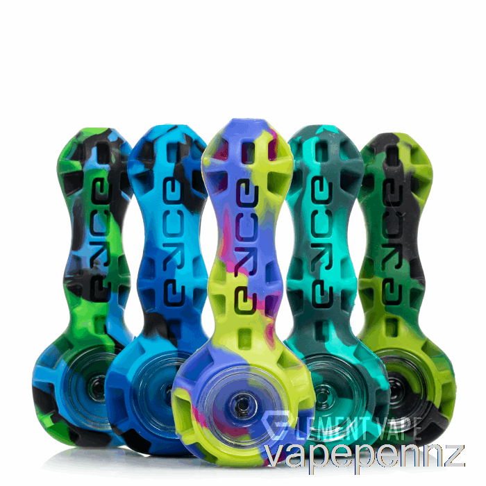 Eyce Silicone Spoon Mermaidpur (Blue / Grey / Purple) VAPE NZ
